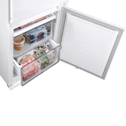 Samsung BRB26705DWW_WH Built-in Frost Free Fridge Freezer - White -Prime Kitchen samsung brb26705dww wh built in frost free fridge freezer white8806092211315 10c bq