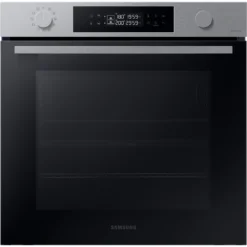 Samsung Dual Cook NV7B4430ZAS_SS Built-in Single Multifunction Oven - Stainless Steel Effect