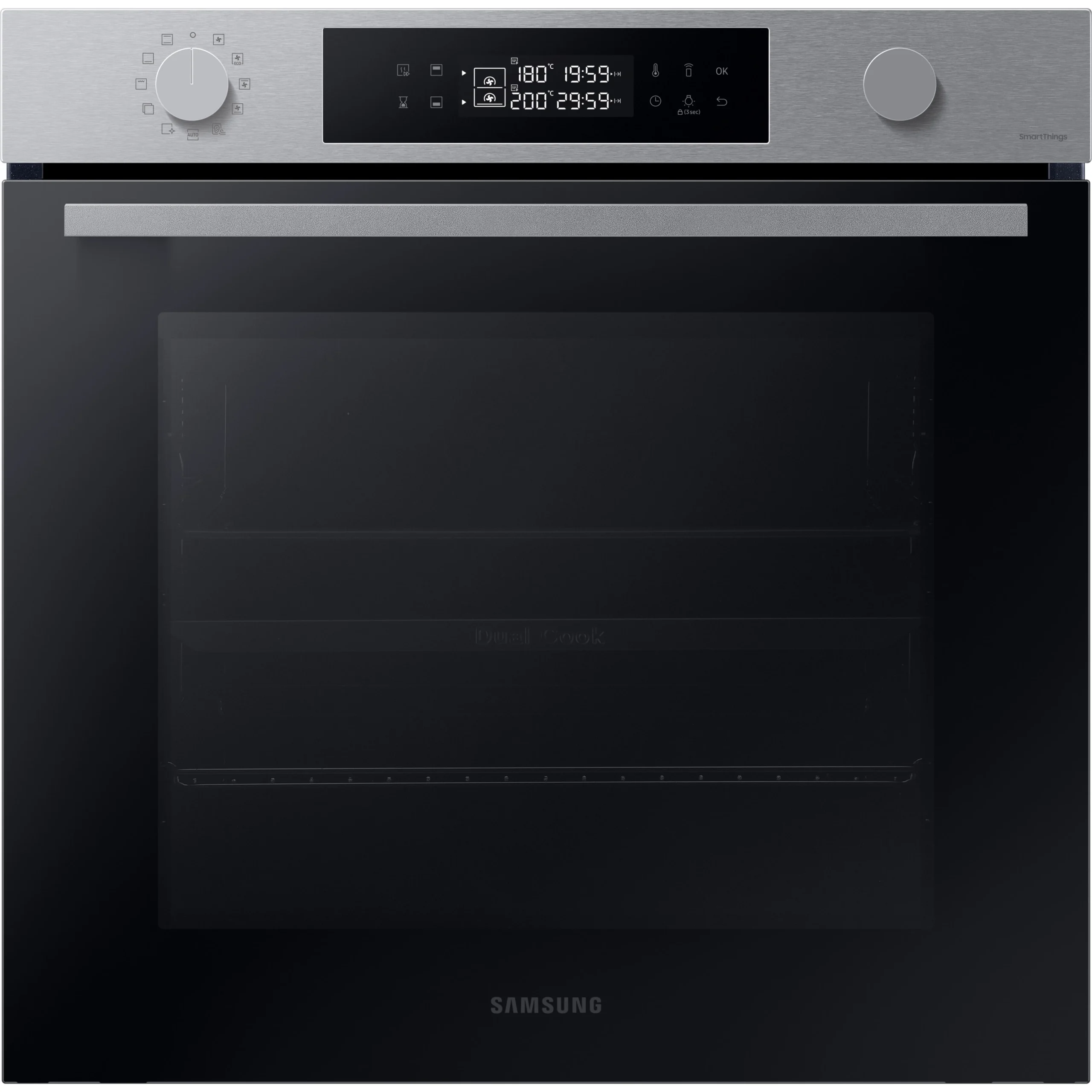 Samsung Dual Cook NV7B4430ZAS_SS Built-in Single Multifunction Oven - Stainless Steel Effect 3 Samsung Dual Cook NV7B4430ZAS_SS Built-in Single Multifunction Oven - Stainless Steel Effect