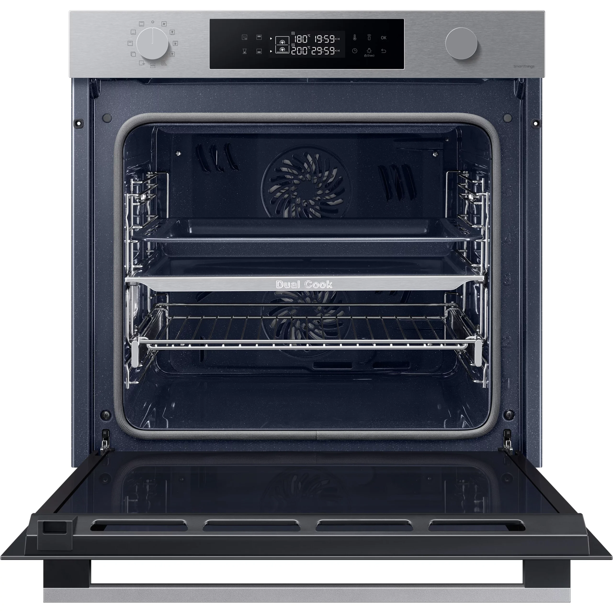 Samsung Dual Cook NV7B4430ZAS_SS Built-in Single Multifunction Oven - Stainless Steel Effect 10 Samsung Dual Cook NV7B4430ZAS_SS Built-in Single Multifunction Oven - Stainless Steel Effect - Image 8