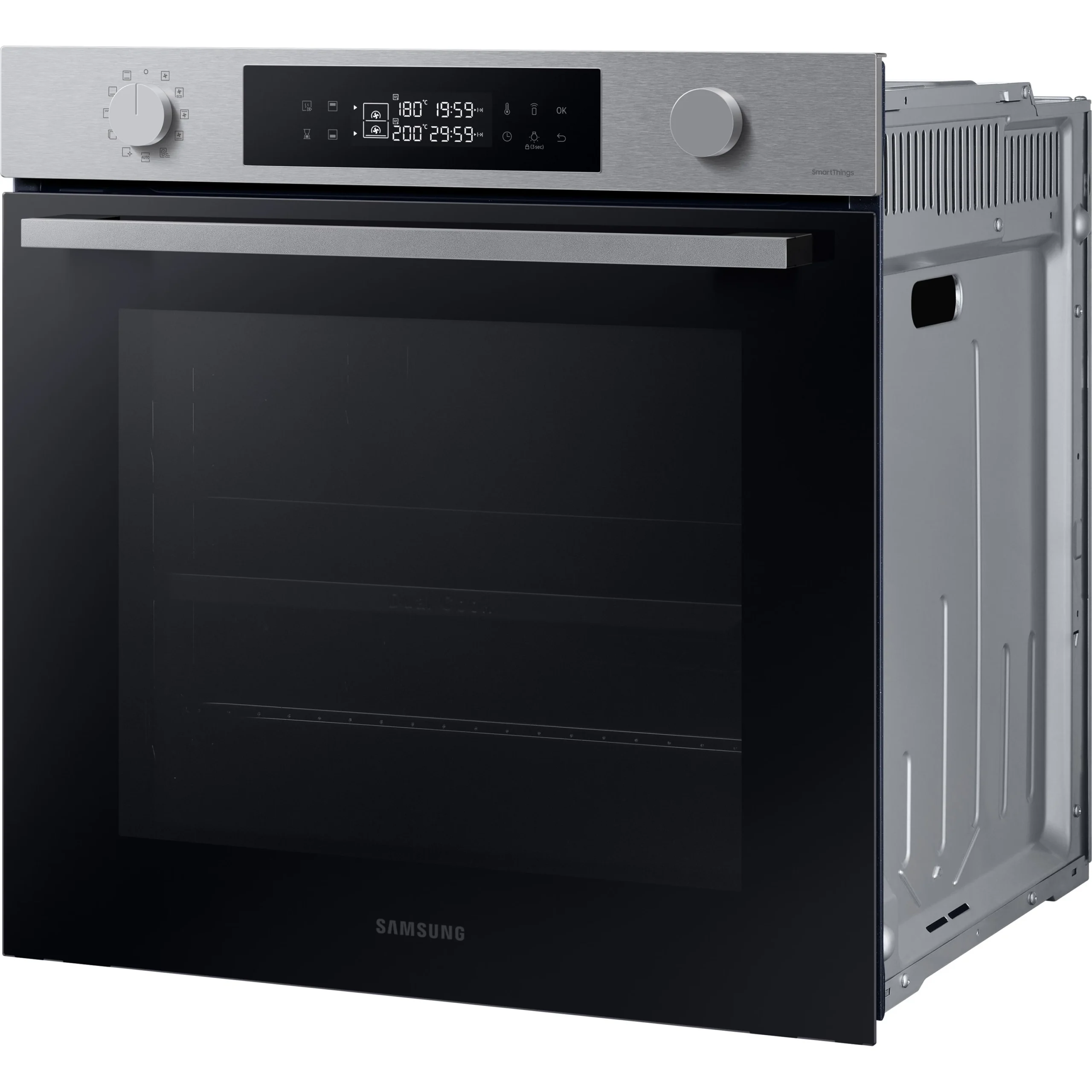 Samsung Dual Cook NV7B4430ZAS_SS Built-in Single Multifunction Oven - Stainless Steel Effect 11 Samsung Dual Cook NV7B4430ZAS_SS Built-in Single Multifunction Oven - Stainless Steel Effect - Image 9