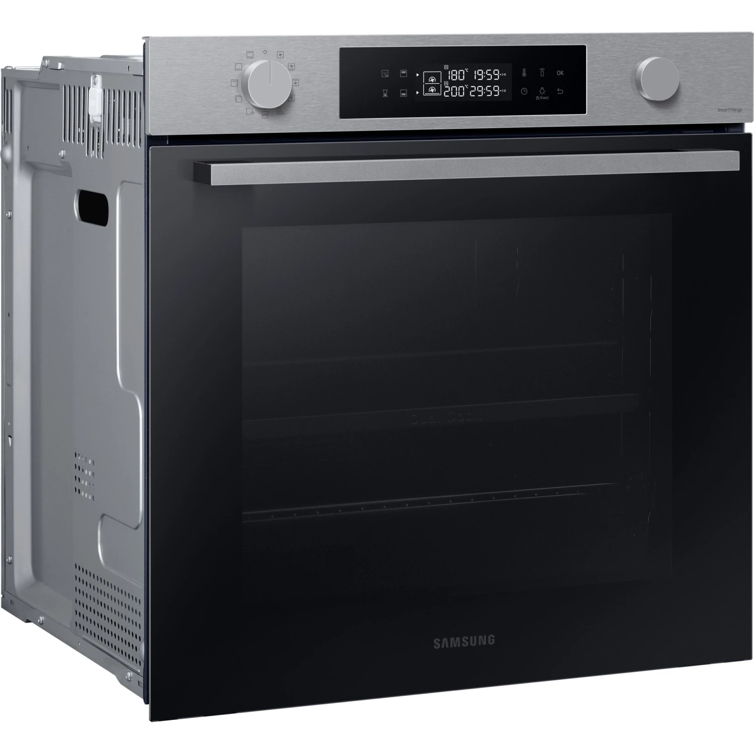 Samsung Dual Cook NV7B4430ZAS_SS Built-in Single Multifunction Oven - Stainless Steel Effect 12 Samsung Dual Cook NV7B4430ZAS_SS Built-in Single Multifunction Oven - Stainless Steel Effect - Image 10