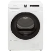 Samsung DV80T5220AW_WH 8kg Freestanding Heat Pump Tumble Dryer - White -Prime Kitchen samsung dv80t5220aw wh 8kg freestanding heat pump tumble dryer white8806090604720 01c bq