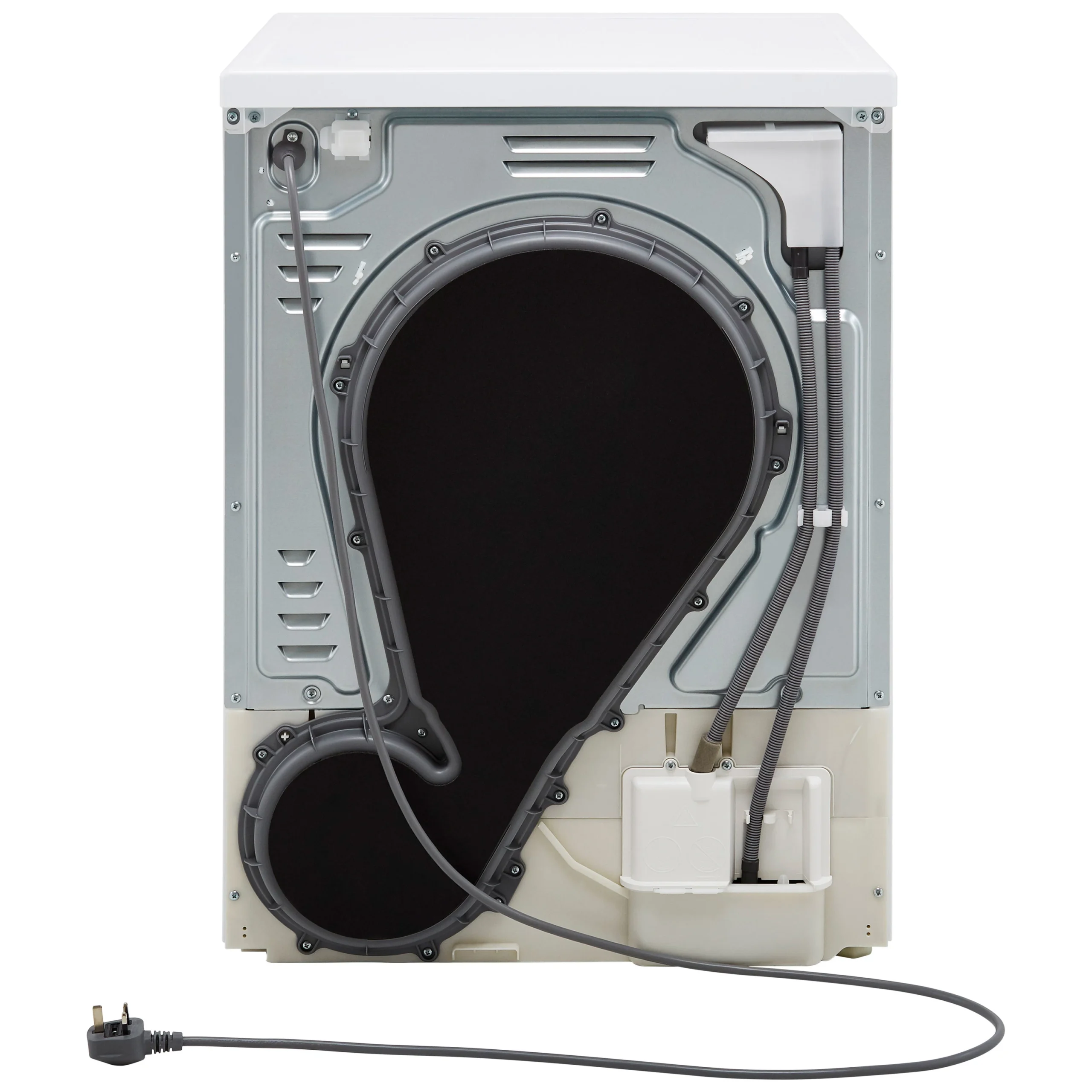 Samsung DV80T5220AW_WH 8kg Freestanding Heat Pump Tumble Dryer - White 10 Samsung DV80T5220AW_WH 8kg Freestanding Heat Pump Tumble Dryer - White - Image 8