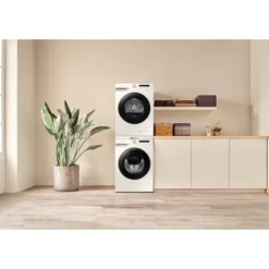 Samsung DV80T5220AW_WH 8kg Freestanding Heat Pump Tumble Dryer - White 19 Samsung DV80T5220AW_WH 8kg Freestanding Heat Pump Tumble Dryer - White -Prime Kitchen samsung dv80t5220aw wh 8kg freestanding heat pump tumble dryer white8806090604720 08i bq