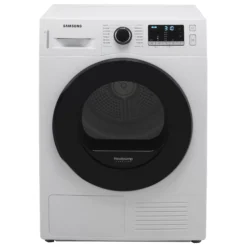 Samsung DV80TA020AE 8kg Freestanding Heat Pump Tumble Dryer - White