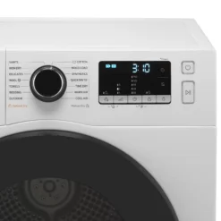 Samsung DV80TA020AE 8kg Freestanding Heat Pump Tumble Dryer - White -Prime Kitchen samsung dv80ta020ae 8kg freestanding heat pump tumble dryer white8806090665608 03c bq