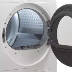 Samsung DV80TA020AE 8kg Freestanding Heat Pump Tumble Dryer - White -Prime Kitchen samsung dv80ta020ae 8kg freestanding heat pump tumble dryer white8806090665608 06c bq