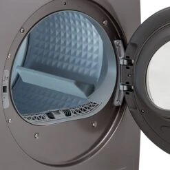 Samsung DV80TA020AX 8kg Freestanding Heat Pump Tumble Dryer - Graphite -Prime Kitchen samsung dv80ta020ax 8kg freestanding heat pump tumble dryer graphite8806090665660 05c bq