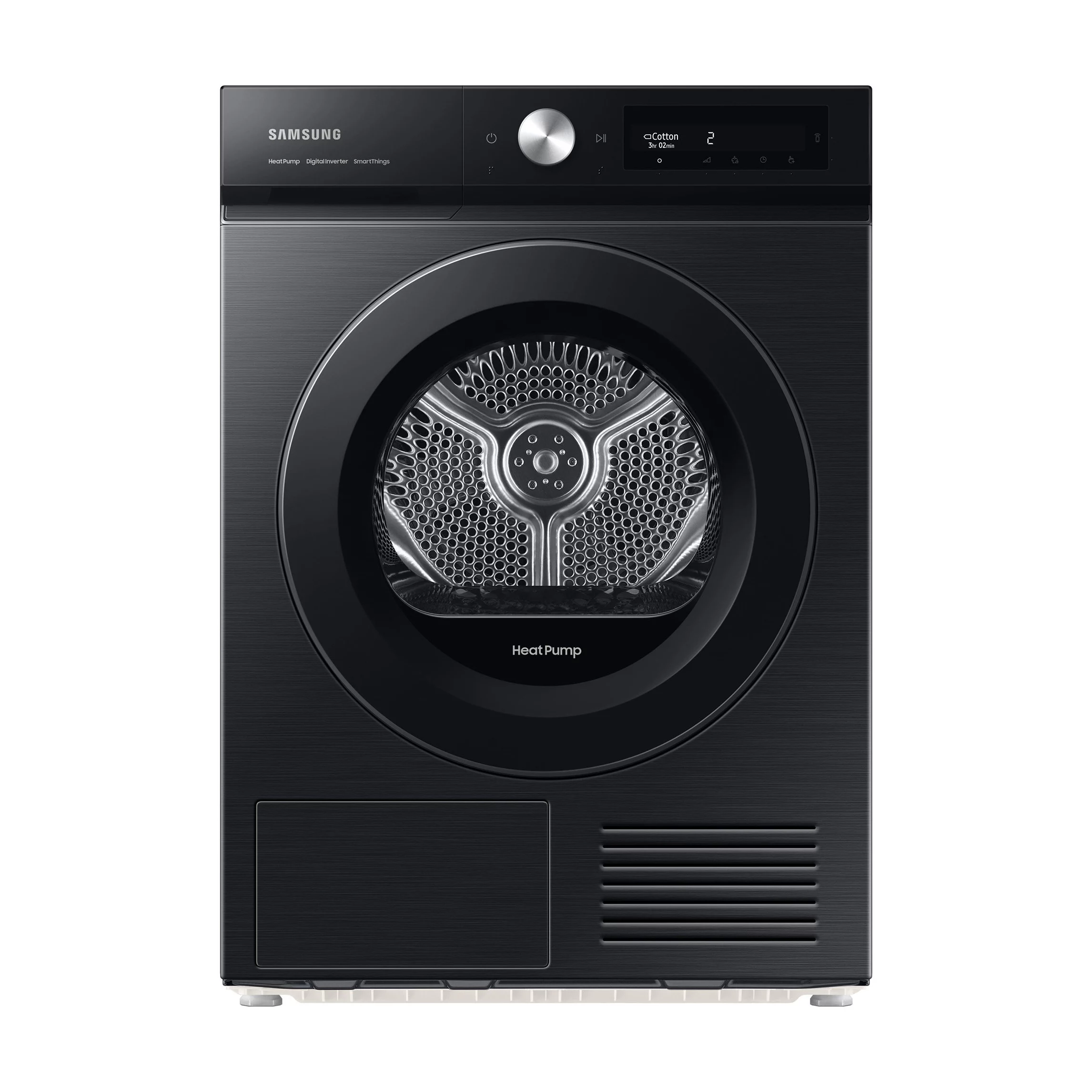Samsung DV90BB5245AB_BK 9kg Freestanding Heat Pump Tumble Dryer - Black 3 Samsung DV90BB5245AB_BK 9kg Freestanding Heat Pump Tumble Dryer - Black