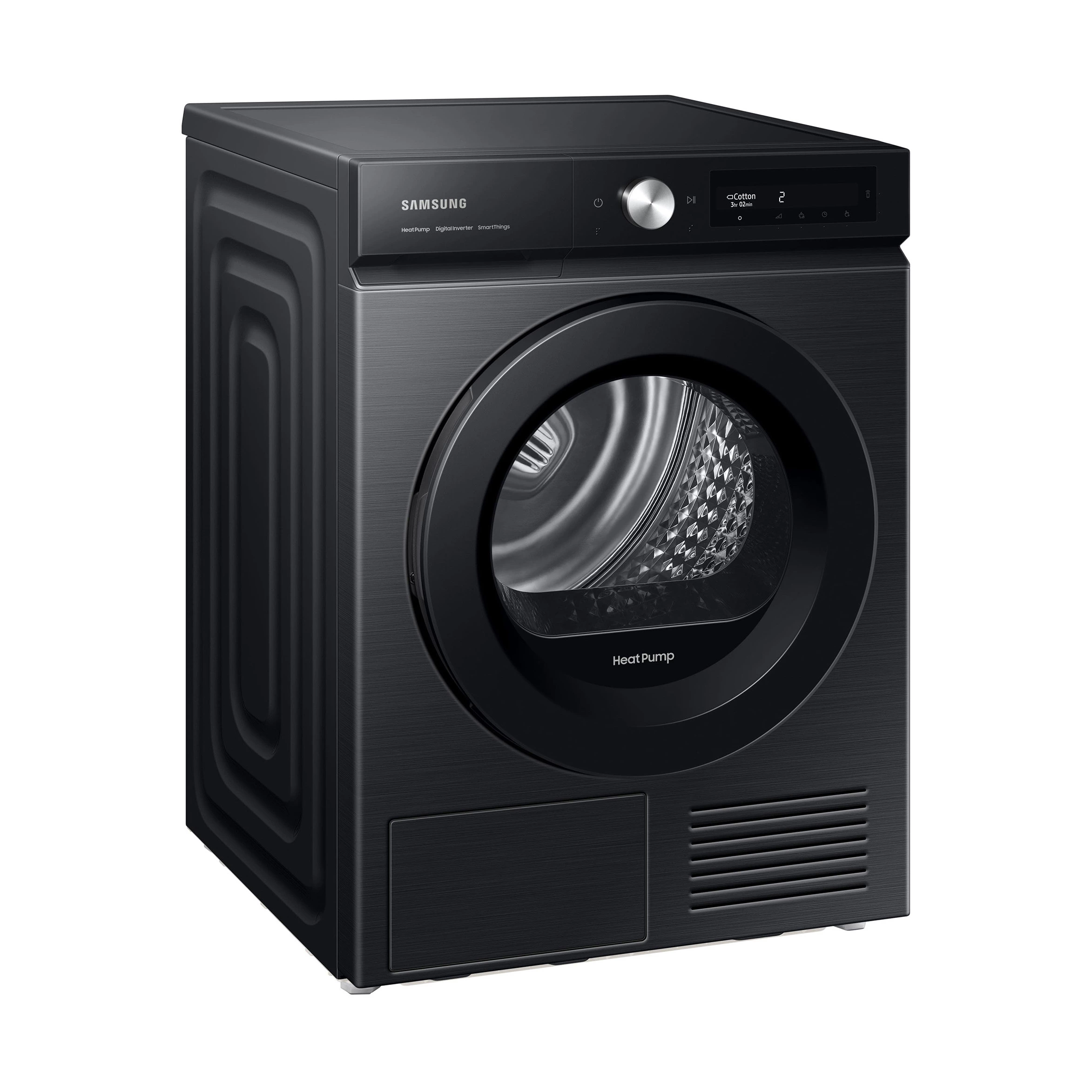 Samsung DV90BB5245AB_BK 9kg Freestanding Heat Pump Tumble Dryer - Black 6 Samsung DV90BB5245AB_BK 9kg Freestanding Heat Pump Tumble Dryer - Black - Image 4