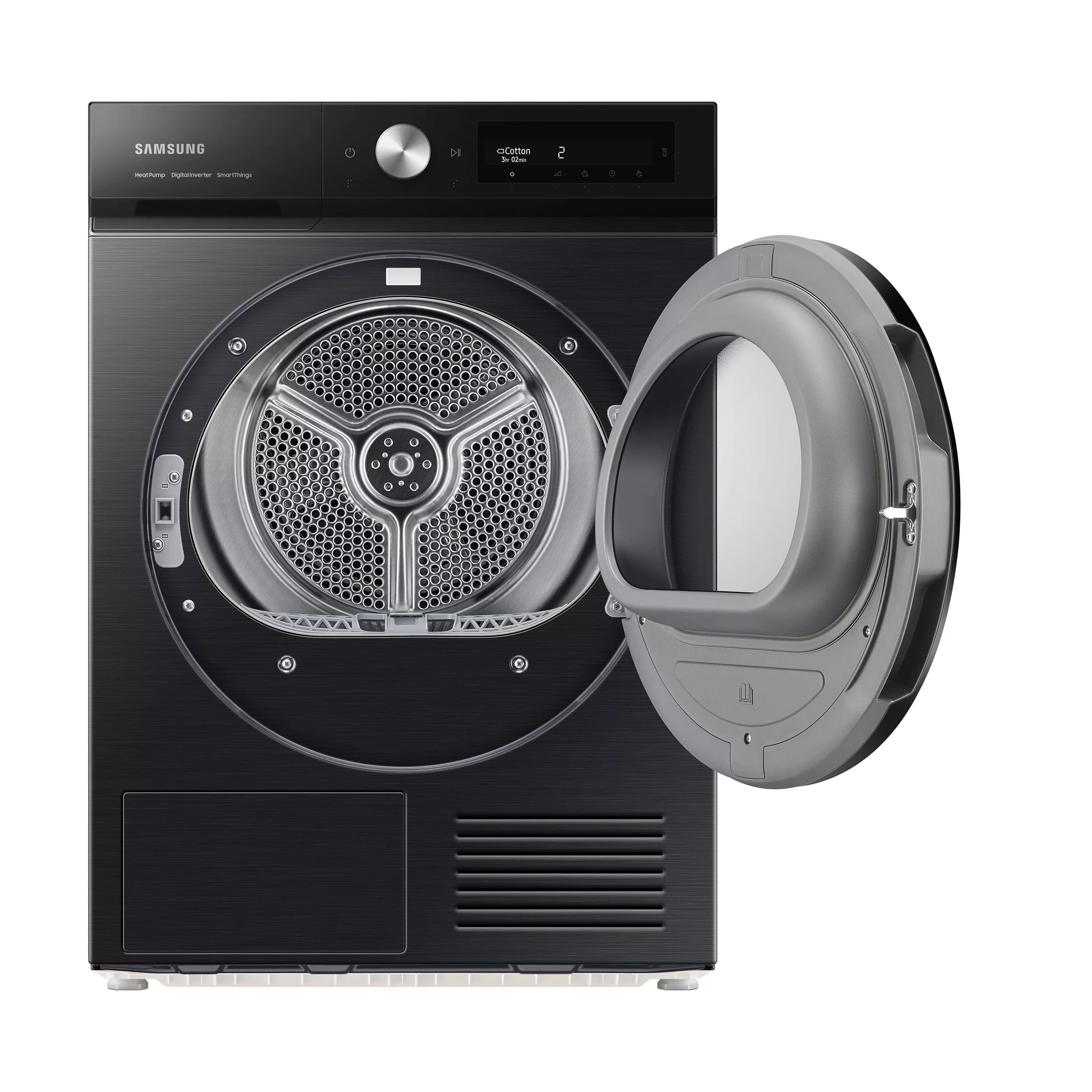 Samsung DV90BB5245AB_BK 9kg Freestanding Heat Pump Tumble Dryer - Black 7 Samsung DV90BB5245AB_BK 9kg Freestanding Heat Pump Tumble Dryer - Black - Image 5