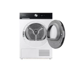 Samsung DV90BB5245AES1_WH 9kg Freestanding Heat Pump Tumble Dryer - White -Prime Kitchen samsung dv90bb5245aes1 wh 9kg freestanding heat pump tumble dryer white8806094559125 05c bq