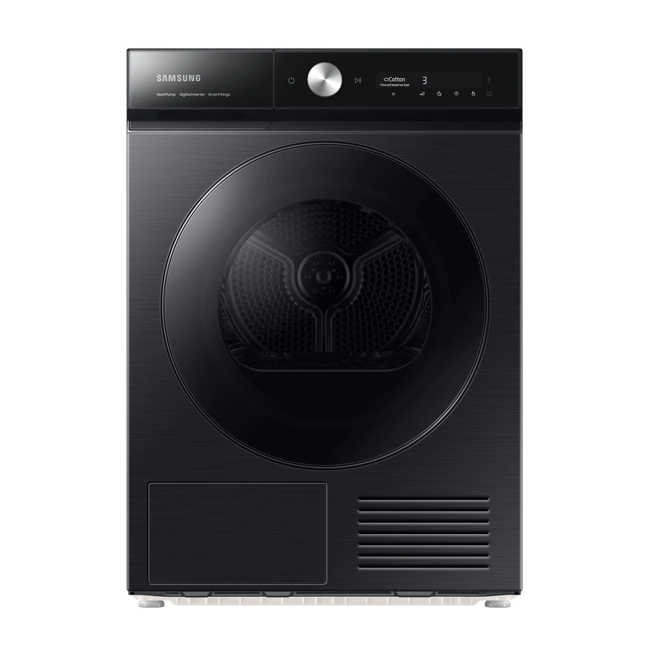 Samsung DV90BB9445GB_BK 9kg Freestanding Heat Pump Tumble Dryer - Black 3 Samsung DV90BB9445GB_BK 9kg Freestanding Heat Pump Tumble Dryer - Black