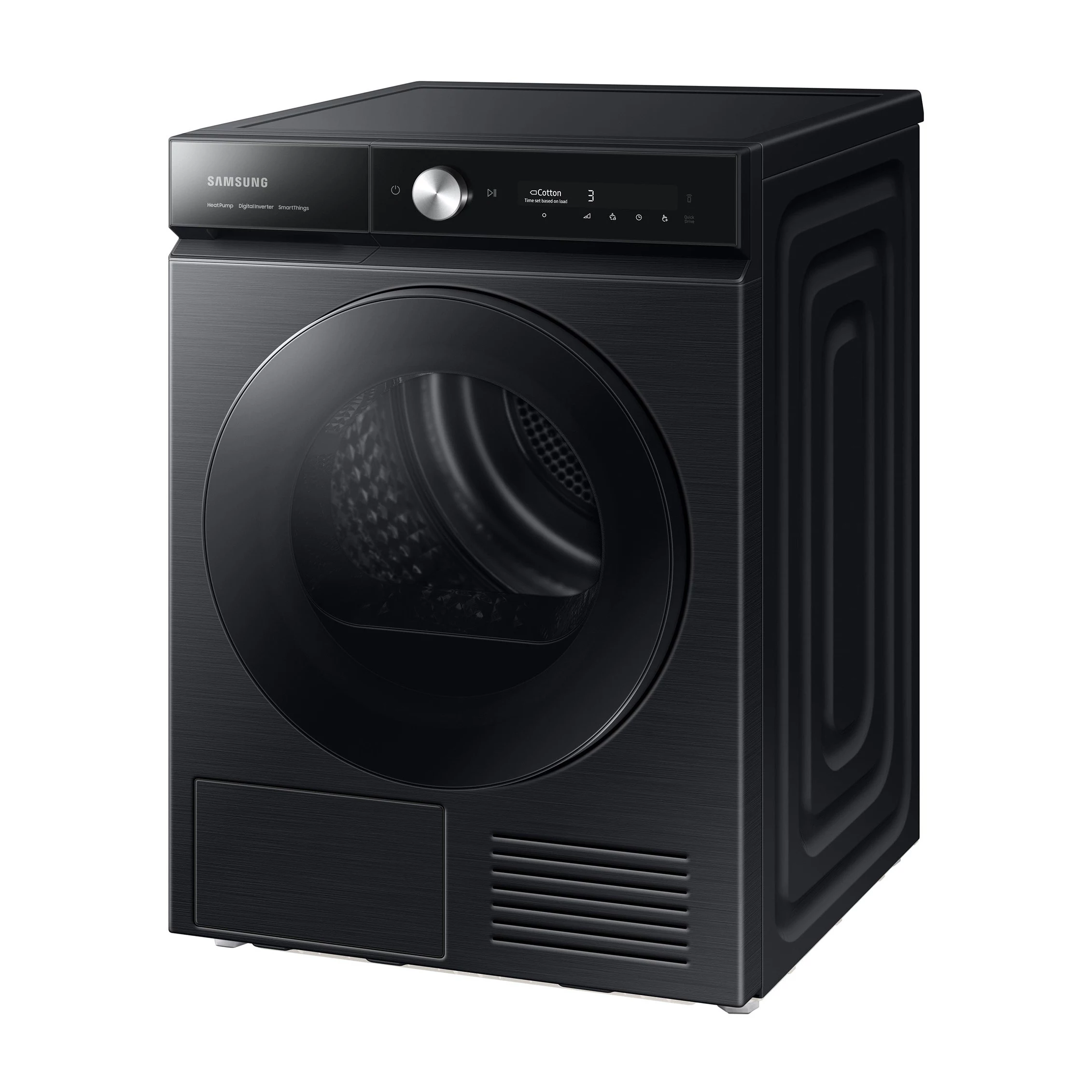Samsung DV90BB9445GB_BK 9kg Freestanding Heat Pump Tumble Dryer - Black 5 Samsung DV90BB9445GB_BK 9kg Freestanding Heat Pump Tumble Dryer - Black - Image 3