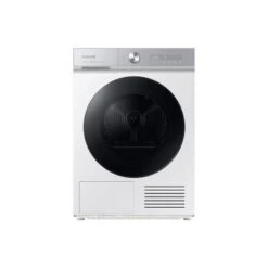 Samsung DV90BB9445GH_WH 9kg Freestanding Heat Pump Tumble Dryer - White