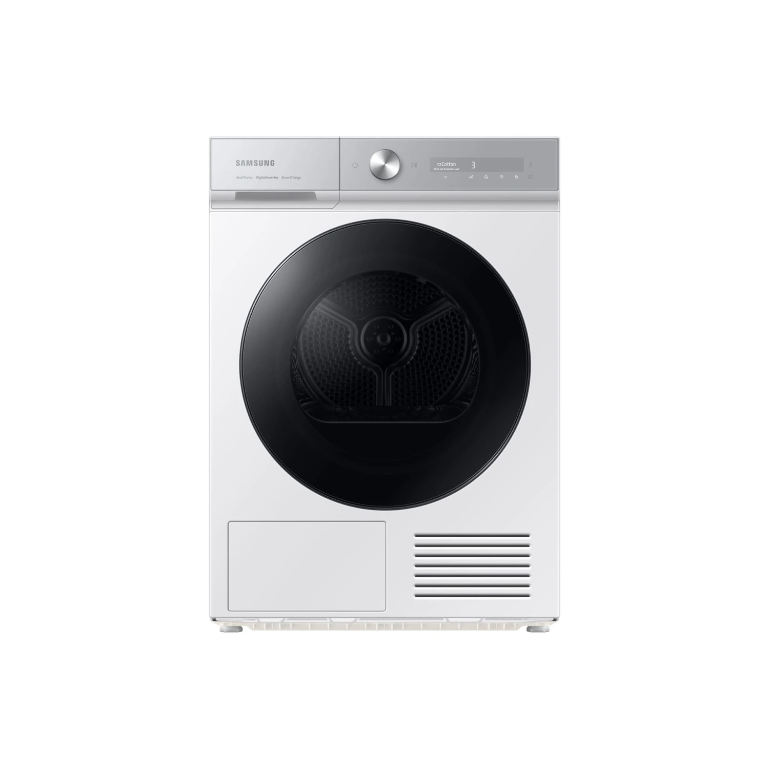 Samsung DV90BB9445GH_WH 9kg Freestanding Heat Pump Tumble Dryer - White 3 Samsung DV90BB9445GH_WH 9kg Freestanding Heat Pump Tumble Dryer - White