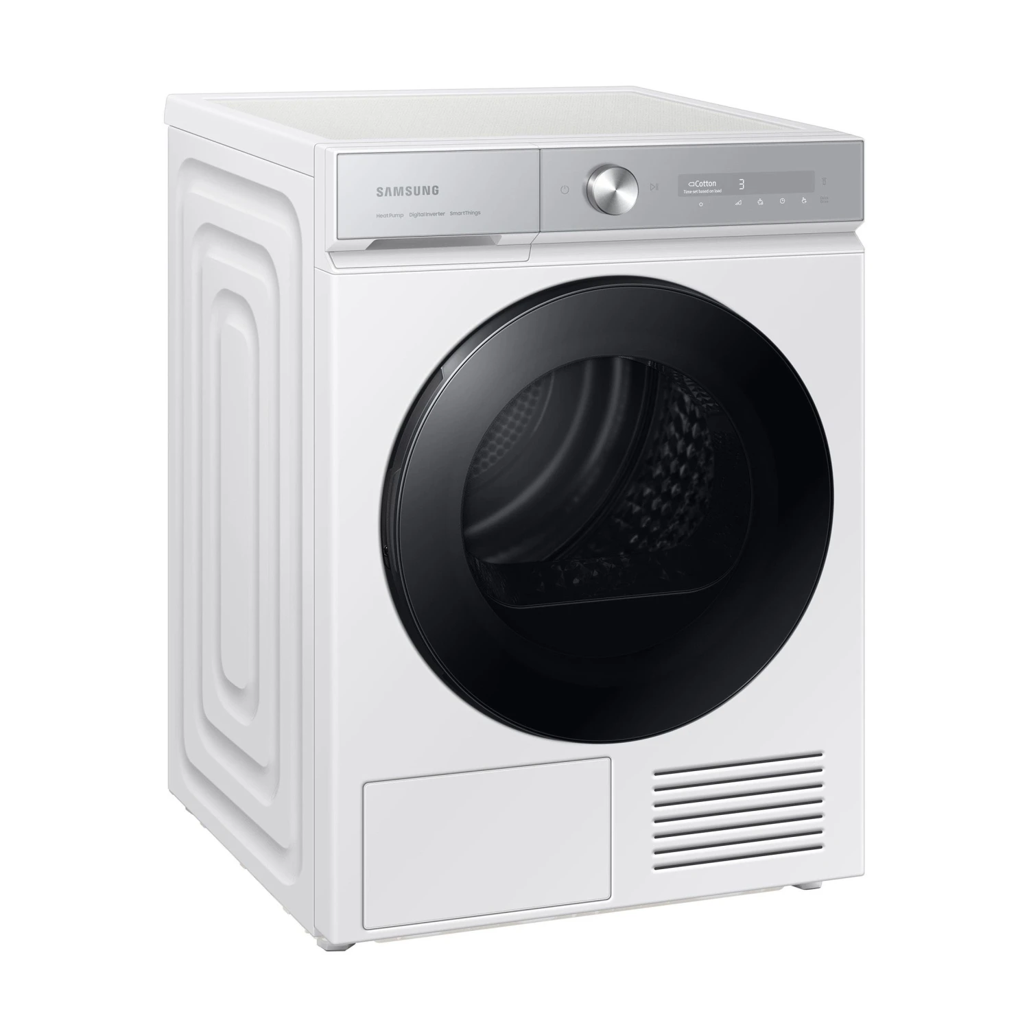 Samsung DV90BB9445GH_WH 9kg Freestanding Heat Pump Tumble Dryer - White 6 Samsung DV90BB9445GH_WH 9kg Freestanding Heat Pump Tumble Dryer - White - Image 4