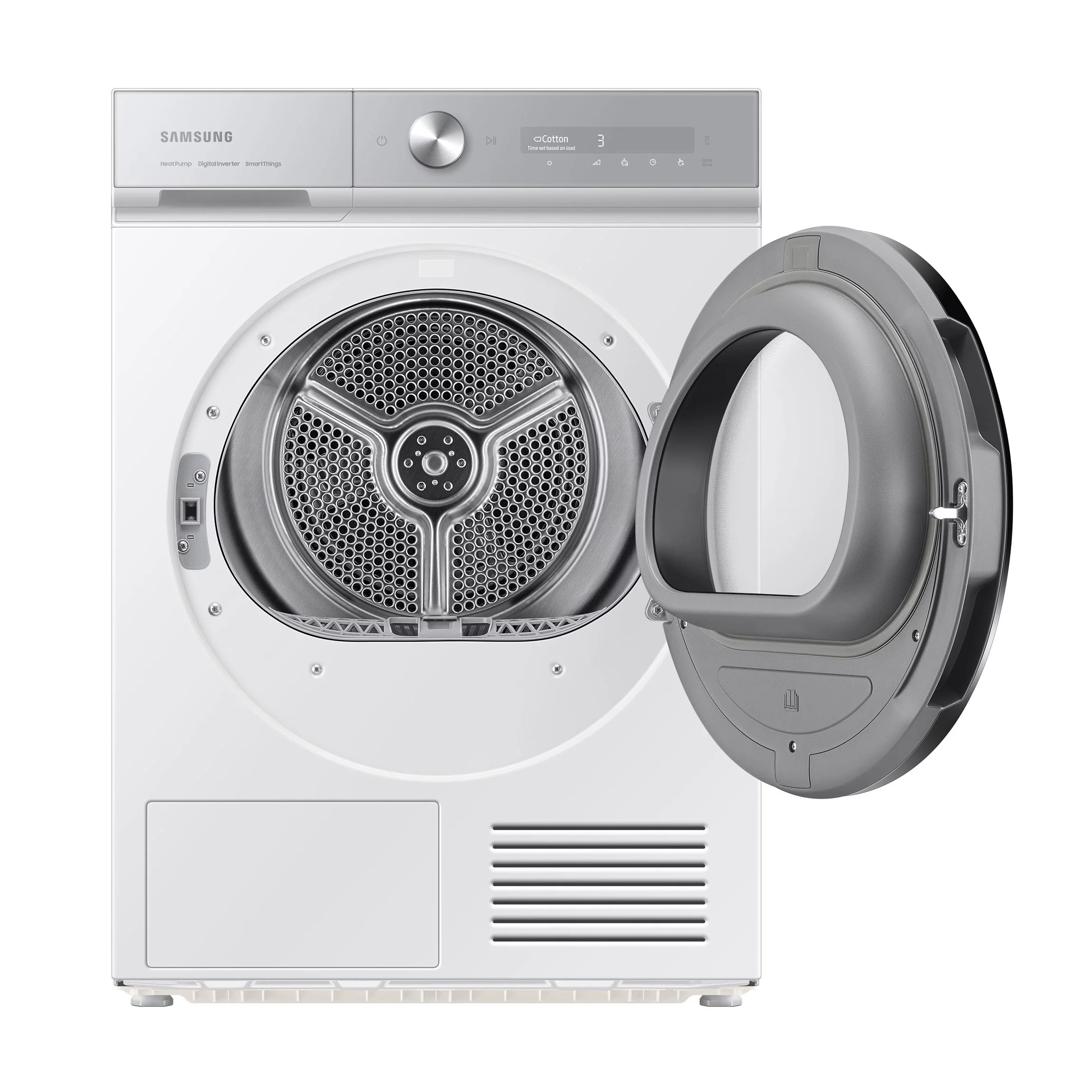 Samsung DV90BB9445GH_WH 9kg Freestanding Heat Pump Tumble Dryer - White 7 Samsung DV90BB9445GH_WH 9kg Freestanding Heat Pump Tumble Dryer - White - Image 5