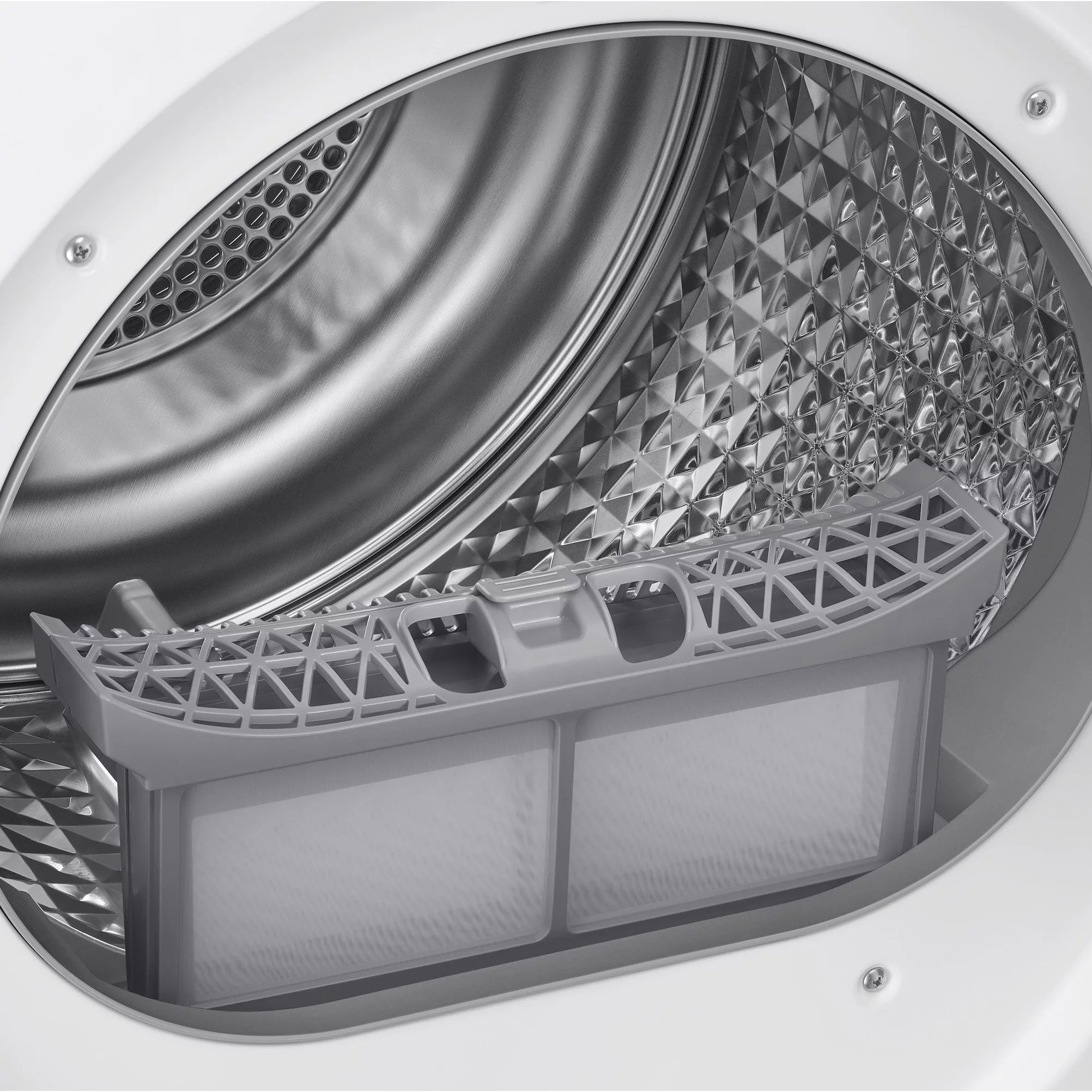 Samsung DV90BB9445GH_WH 9kg Freestanding Heat Pump Tumble Dryer - White 8 Samsung DV90BB9445GH_WH 9kg Freestanding Heat Pump Tumble Dryer - White - Image 6