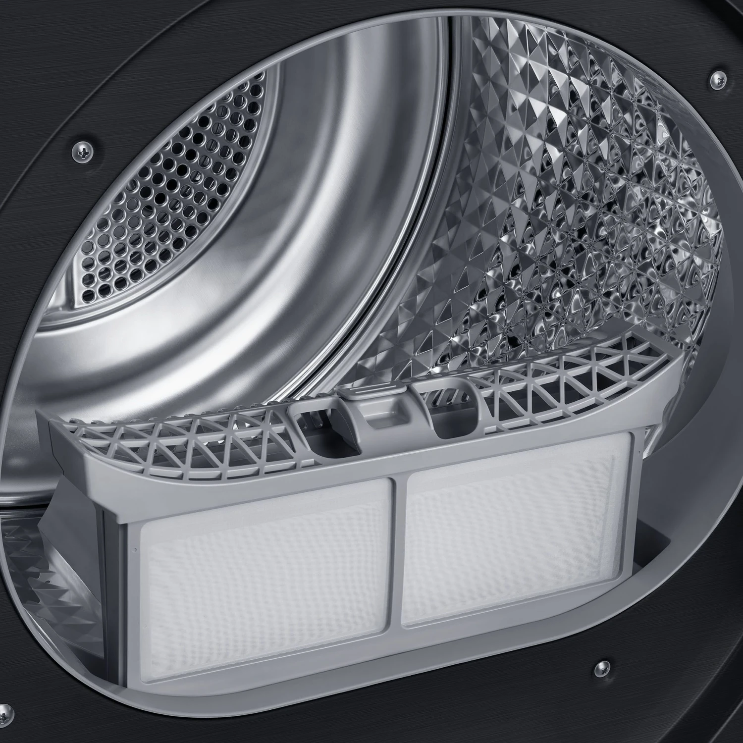 Samsung DV90BBA245AB_BK 9kg Freestanding Heat Pump Tumble Dryer - Black 8 Samsung DV90BBA245AB_BK 9kg Freestanding Heat Pump Tumble Dryer - Black - Image 6