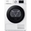 Samsung DV90BBA245AW_WH 9kg Freestanding Heat Pump Tumble Dryer - White 2 Samsung DV90BBA245AW_WH 9kg Freestanding Heat Pump Tumble Dryer - White -Prime Kitchen samsung dv90bba245aw wh 9kg freestanding heat pump tumble dryer white8806094559668 01c bq