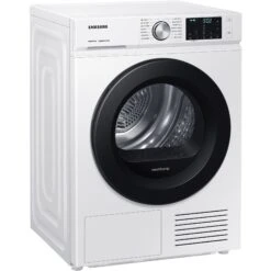 Samsung DV90BBA245AW_WH 9kg Freestanding Heat Pump Tumble Dryer - White -Prime Kitchen samsung dv90bba245aw wh 9kg freestanding heat pump tumble dryer white8806094559668 03c bq