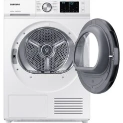 Samsung DV90BBA245AW_WH 9kg Freestanding Heat Pump Tumble Dryer - White -Prime Kitchen samsung dv90bba245aw wh 9kg freestanding heat pump tumble dryer white8806094559668 04c bq