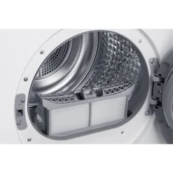 Samsung DV90BBA245AW_WH 9kg Freestanding Heat Pump Tumble Dryer - White -Prime Kitchen samsung dv90bba245aw wh 9kg freestanding heat pump tumble dryer white8806094559668 05c bq