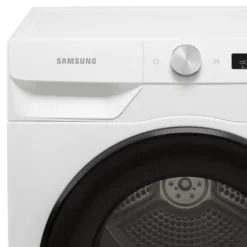 Samsung DV90T5240AW_WH 9kg Freestanding Heat Pump Tumble Dryer - White -Prime Kitchen samsung dv90t5240aw wh 9kg freestanding heat pump tumble dryer white8806090601866 02c bq