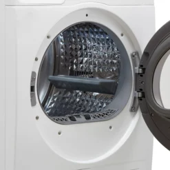 Samsung DV90T5240AW_WH 9kg Freestanding Heat Pump Tumble Dryer - White -Prime Kitchen samsung dv90t5240aw wh 9kg freestanding heat pump tumble dryer white8806090601866 06c bq