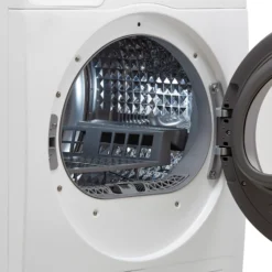 Samsung DV90T5240AW_WH 9kg Freestanding Heat Pump Tumble Dryer - White -Prime Kitchen samsung dv90t5240aw wh 9kg freestanding heat pump tumble dryer white8806090601866 07c bq