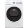 Samsung DV90T6240LH_WH 9kg Freestanding Heat Pump Tumble Dryer - White 1 Samsung DV90T6240LH_WH 9kg Freestanding Heat Pump Tumble Dryer - White -Prime Kitchen samsung dv90t6240lh wh 9kg freestanding heat pump tumble dryer white8806090601927 01c bq