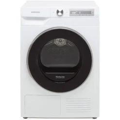 Samsung DV90T6240LH_WH 9kg Freestanding Heat Pump Tumble Dryer - White