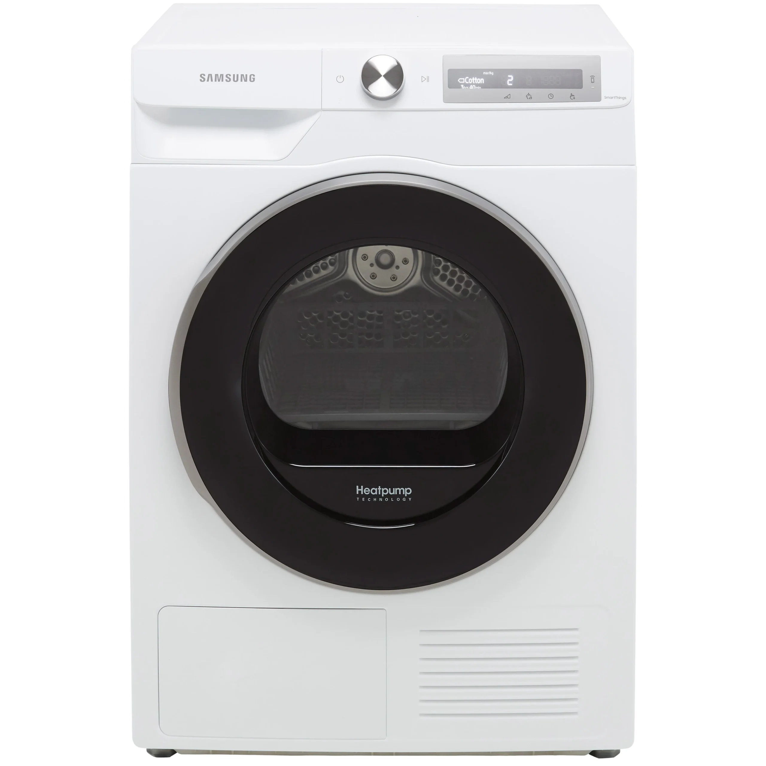 Samsung DV90T6240LH_WH 9kg Freestanding Heat Pump Tumble Dryer - White 3 Samsung DV90T6240LH_WH 9kg Freestanding Heat Pump Tumble Dryer - White