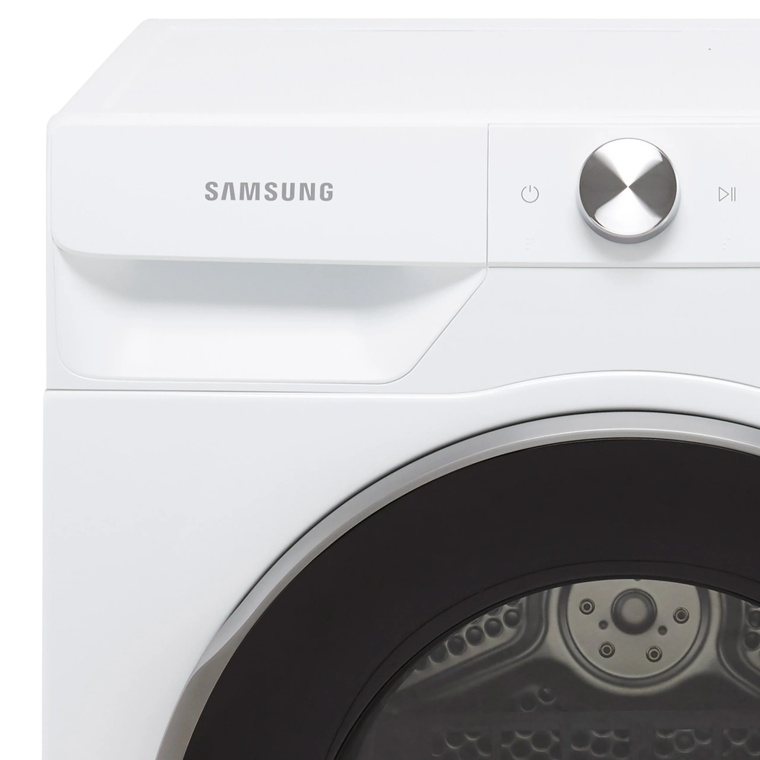 Samsung DV90T6240LH_WH 9kg Freestanding Heat Pump Tumble Dryer - White 5 Samsung DV90T6240LH_WH 9kg Freestanding Heat Pump Tumble Dryer - White - Image 3
