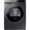 Samsung DV90T6240LN 9kg Freestanding Heat Pump Tumble Dryer - Graphite