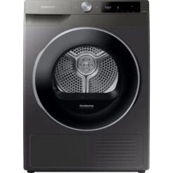Samsung DV90T6240LN 9kg Freestanding Heat Pump Tumble Dryer - Graphite
