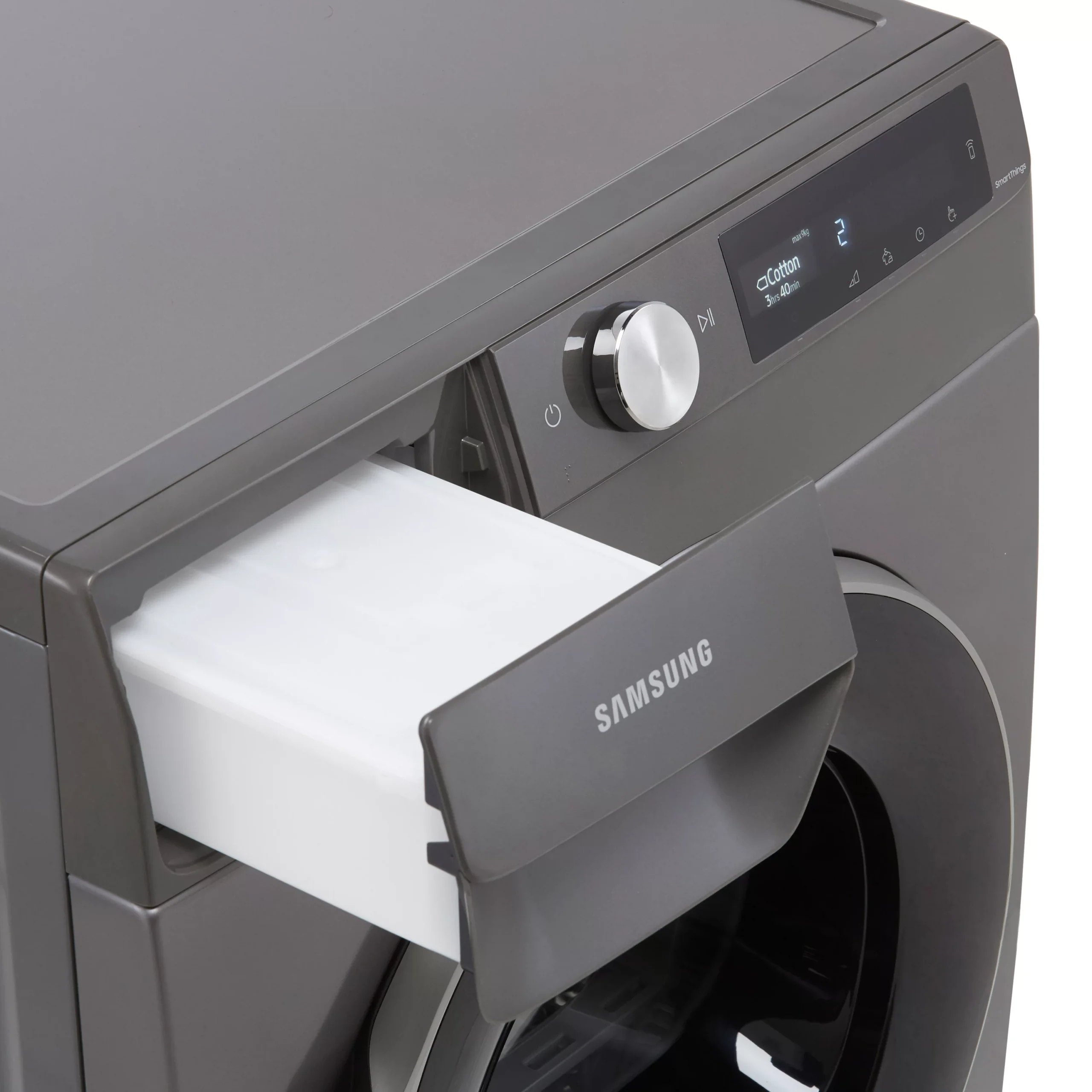 Samsung DV90T6240LN 9kg Freestanding Heat Pump Tumble Dryer - Graphite 6 Samsung DV90T6240LN 9kg Freestanding Heat Pump Tumble Dryer - Graphite - Image 4