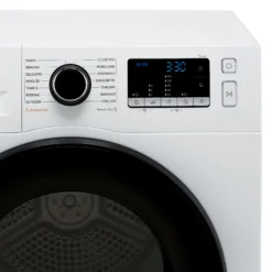 Samsung DV90TA040AE_WH 9kg Freestanding Heat Pump Tumble Dryer - White -Prime Kitchen samsung dv90ta040ae wh 9kg freestanding heat pump tumble dryer white8806090666049 03c bq
