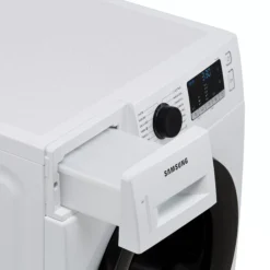 Samsung DV90TA040AE_WH 9kg Freestanding Heat Pump Tumble Dryer - White -Prime Kitchen samsung dv90ta040ae wh 9kg freestanding heat pump tumble dryer white8806090666049 04c bq
