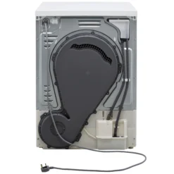 Samsung DV90TA040AE_WH 9kg Freestanding Heat Pump Tumble Dryer - White -Prime Kitchen samsung dv90ta040ae wh 9kg freestanding heat pump tumble dryer white8806090666049 08c bq