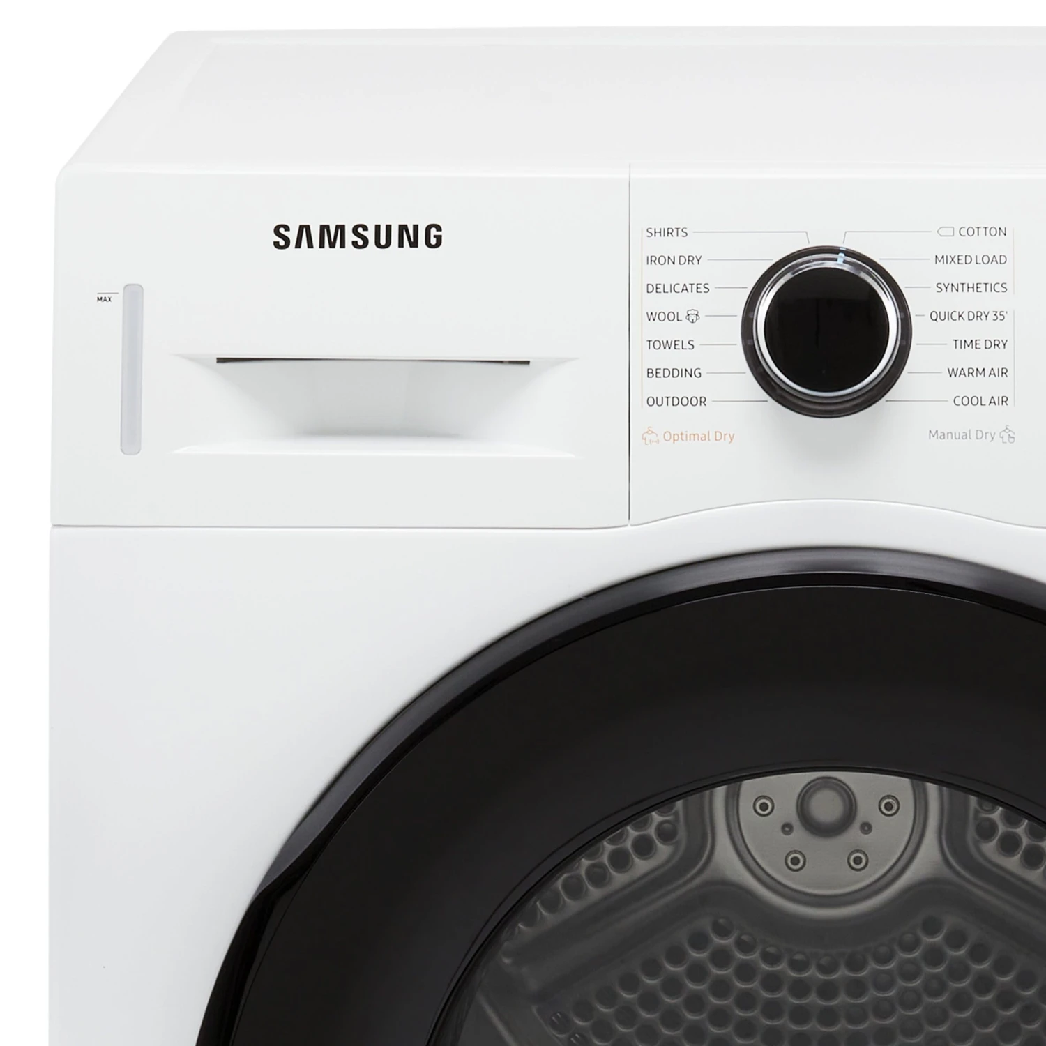 Samsung DV9BTA020AE_WH 9kg Freestanding Heat Pump Tumble Dryer - White 5 Samsung DV9BTA020AE_WH 9kg Freestanding Heat Pump Tumble Dryer - White - Image 3