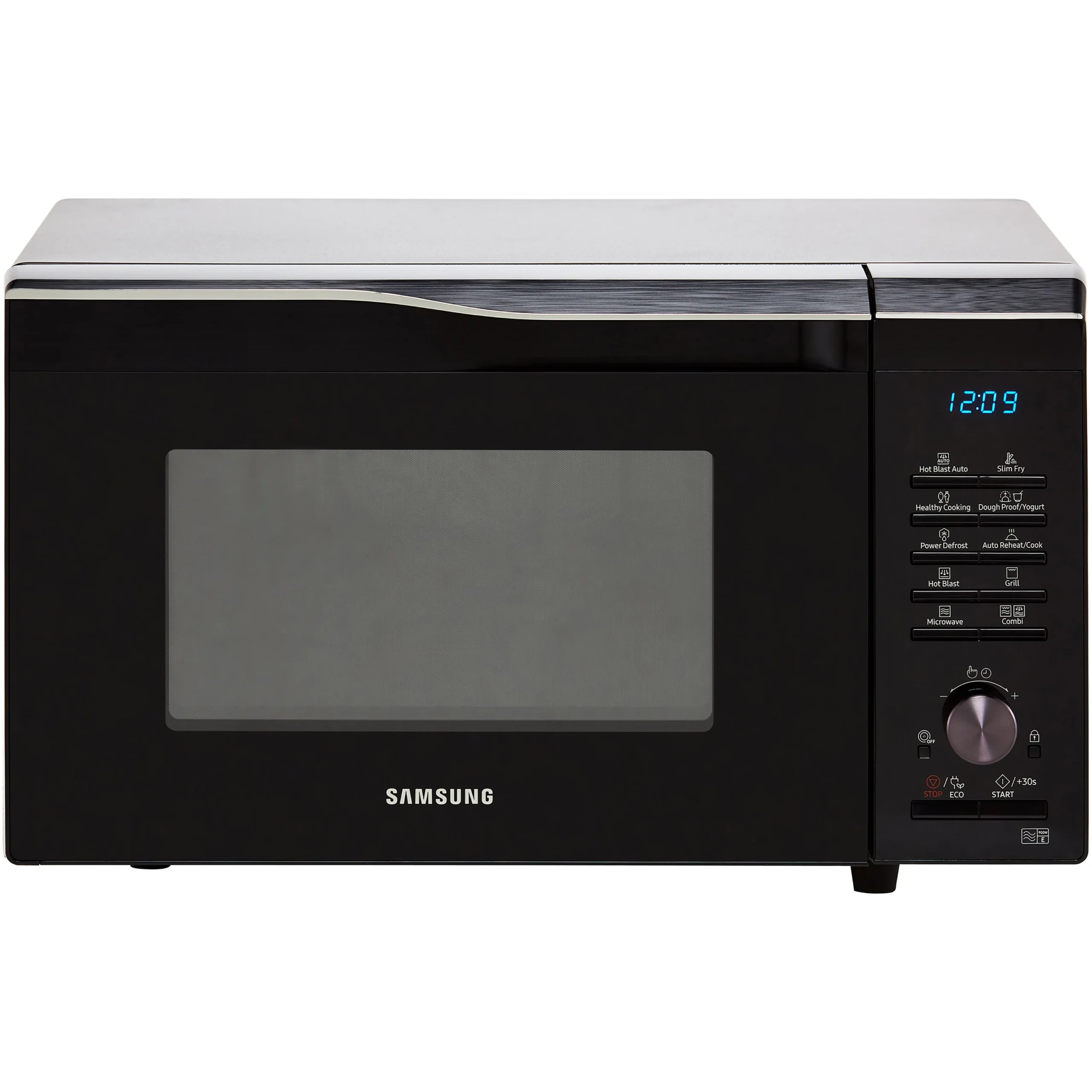 Samsung Easy View MC28M6055CK_BK 28L Freestanding Microwave - Black 3 Samsung Easy View MC28M6055CK_BK 28L Freestanding Microwave - Black