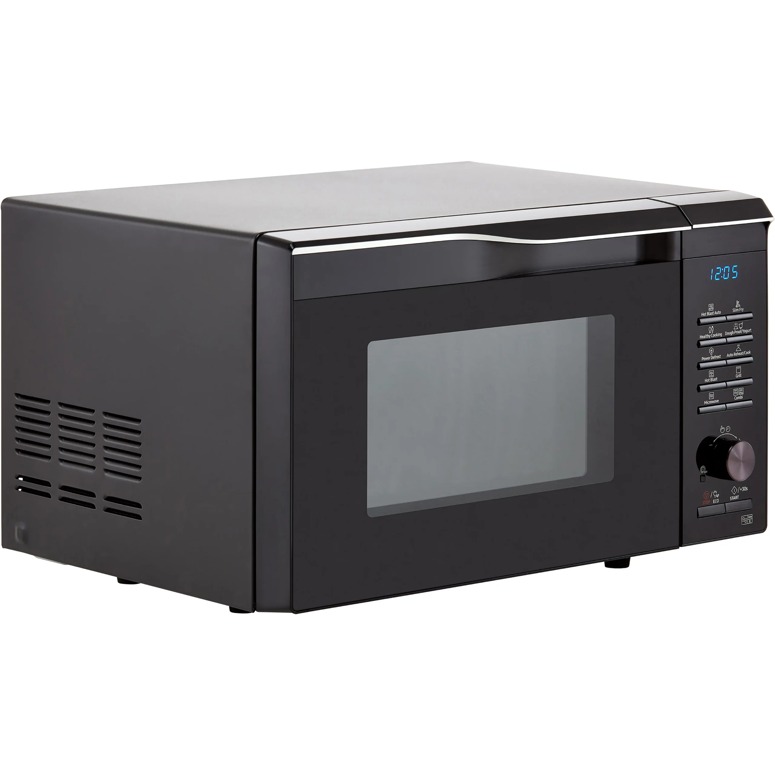 Samsung Easy View MC28M6055CK_BK 28L Freestanding Microwave - Black 4 Samsung Easy View MC28M6055CK_BK 28L Freestanding Microwave - Black - Image 2