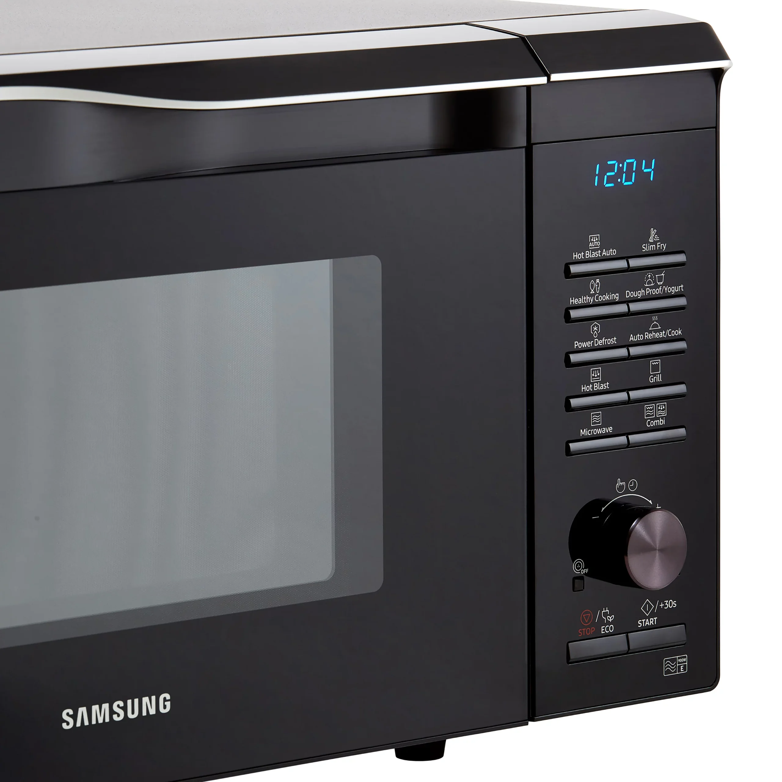 Samsung Easy View MC28M6055CK_BK 28L Freestanding Microwave - Black 5 Samsung Easy View MC28M6055CK_BK 28L Freestanding Microwave - Black - Image 3