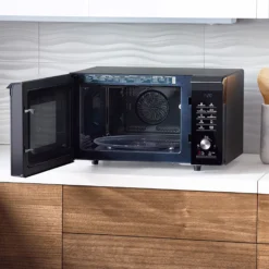 Samsung Easy View MC28M6055CK_BK 28L Freestanding Microwave - Black 19 Samsung Easy View MC28M6055CK_BK 28L Freestanding Microwave - Black -Prime Kitchen samsung easy view mc28m6055ck bk 28l freestanding microwave black8806088661476 09i bq