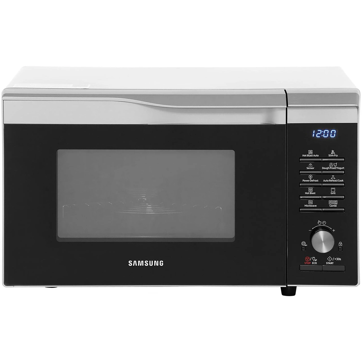 Samsung Easy View MC28M6075CS_SI 28L Freestanding Microwave - Silver Effect 3 Samsung Easy View MC28M6075CS_SI 28L Freestanding Microwave - Silver Effect