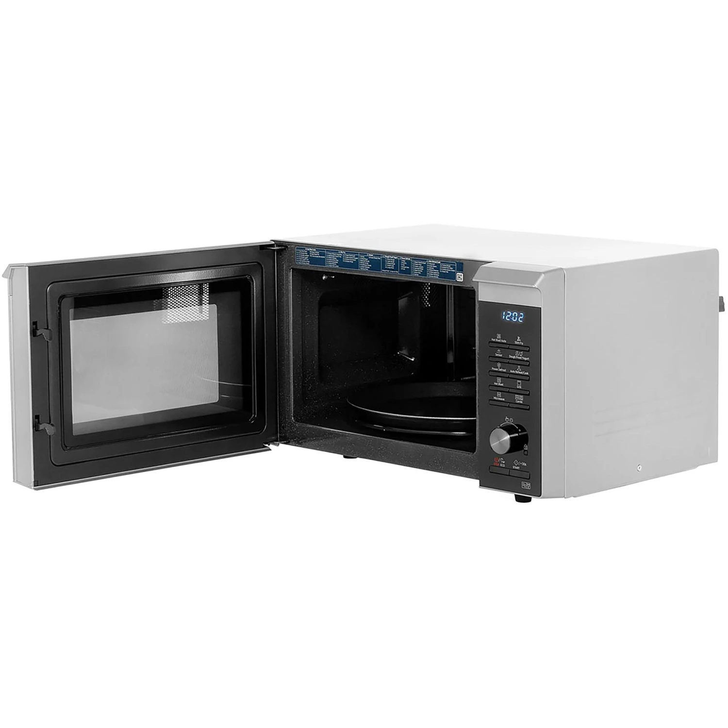 Samsung Easy View MC28M6075CS_SI 28L Freestanding Microwave - Silver Effect 6 Samsung Easy View MC28M6075CS_SI 28L Freestanding Microwave - Silver Effect - Image 4