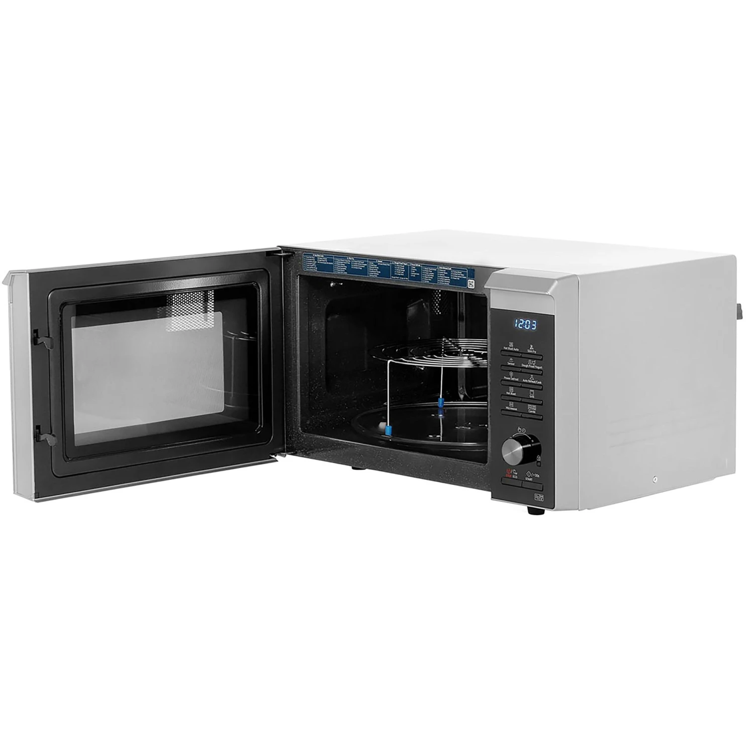 Samsung Easy View MC28M6075CS_SI 28L Freestanding Microwave - Silver Effect 8 Samsung Easy View MC28M6075CS_SI 28L Freestanding Microwave - Silver Effect - Image 6